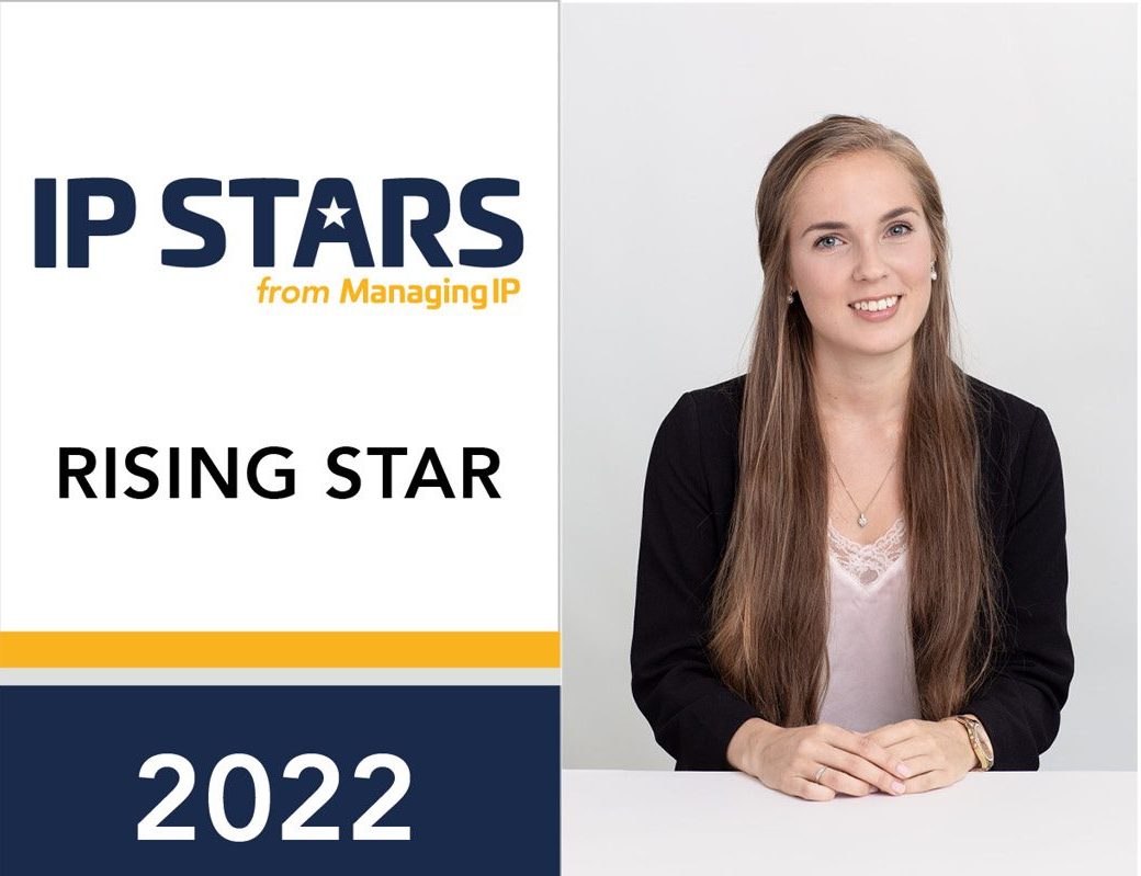 Managing IP Rising Star 2022 Liisa Sarnes Salokoski Laine IP Oy